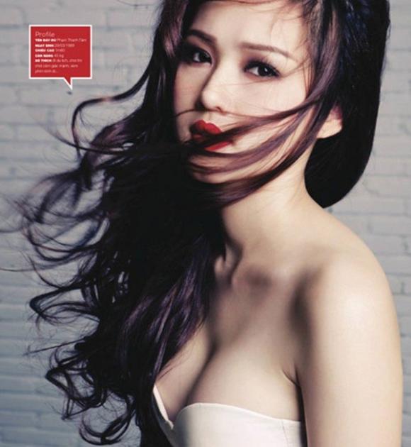 Tâm tít,Hot girl