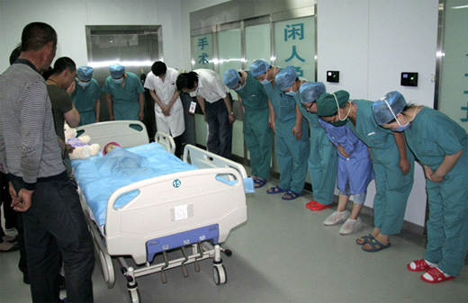 bé Hy vọng,em bé hiến tạng