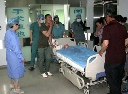 bé Hy vọng,em bé hiến tạng