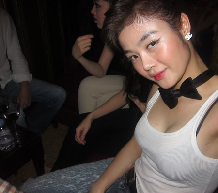 Julia Hồ,Hoa hậu người Việt hoàn cầu,julia hồ bơm mặt