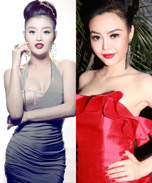 Julia Hồ,Hoa hậu người Việt hoàn cầu,julia hồ bơm mặt