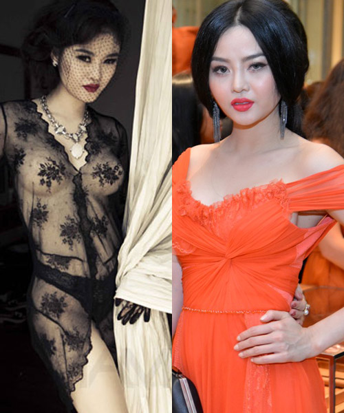 Julia Hồ,Hoa hậu người Việt hoàn cầu,julia hồ bơm mặt