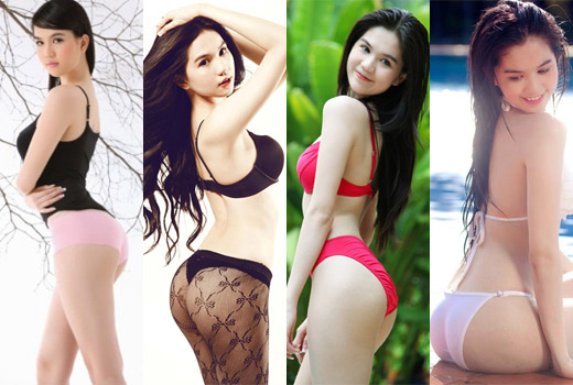 hoàng yến,ngọc trinh,anh thư,thanh hằng,sao việt