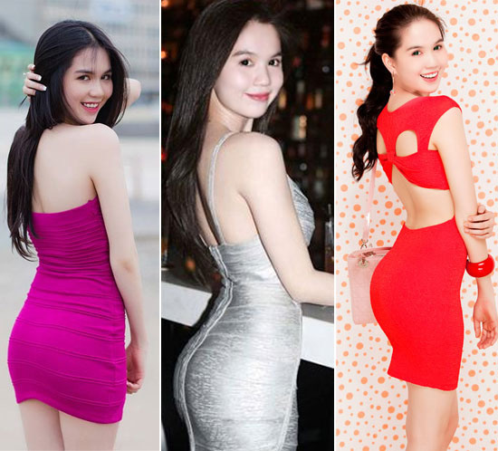 hoàng yến,ngọc trinh,anh thư,thanh hằng,sao việt