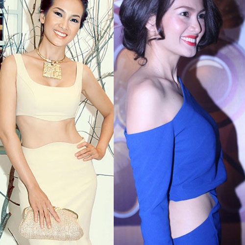 hoàng yến,ngọc trinh,anh thư,thanh hằng,sao việt