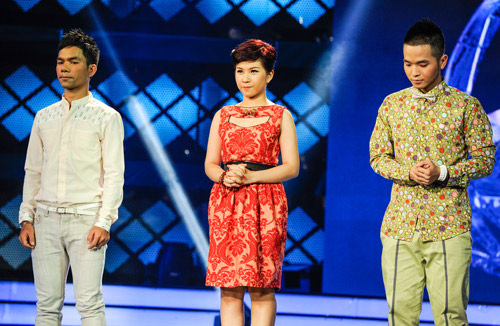 Vietnam Idol,Quốc Trung,Nguyễn Quang Dũng,Mỹ Tâm,bản sao uyên linh,thanh trúc