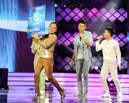 Vietnam Idol,Quốc Trung,Nguyễn Quang Dũng,Mỹ Tâm,bản sao uyên linh,thanh trúc