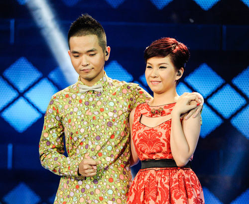 Vietnam Idol,Quốc Trung,Nguyễn Quang Dũng,Mỹ Tâm,bản sao uyên linh,thanh trúc