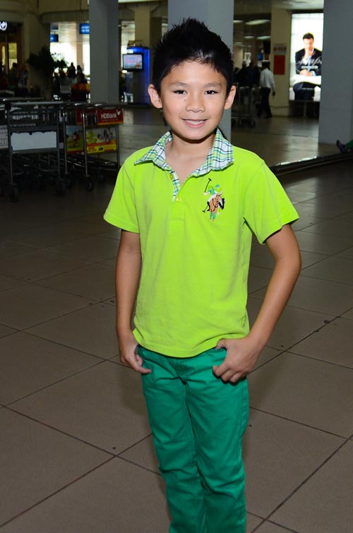 Bằng Kiều,Trizzie Phương Trinh,con trai bằng kiều,Kenzi Bằng Chương