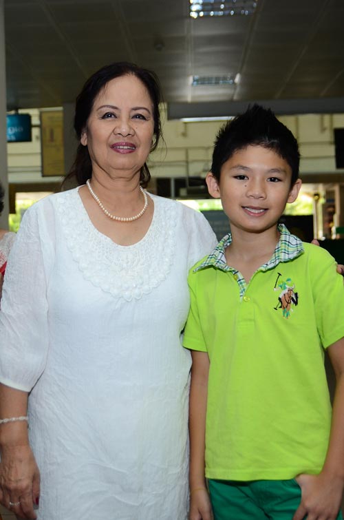 Bằng Kiều,Trizzie Phương Trinh,con trai bằng kiều,Kenzi Bằng Chương