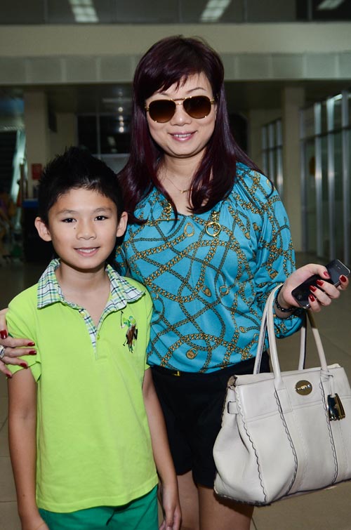 Bằng Kiều,Trizzie Phương Trinh,con trai bằng kiều,Kenzi Bằng Chương