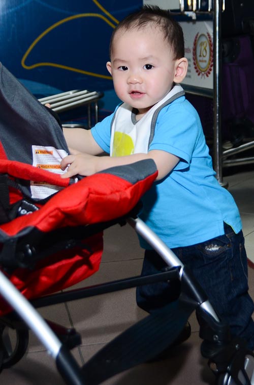 Bằng Kiều,Trizzie Phương Trinh,con trai bằng kiều,Kenzi Bằng Chương