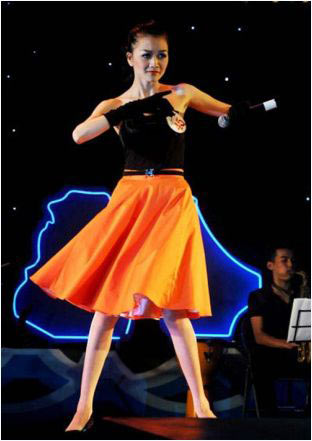 Thiều Bảo Trang,sao mai điểm hẹn,the voice,giọng hát việt