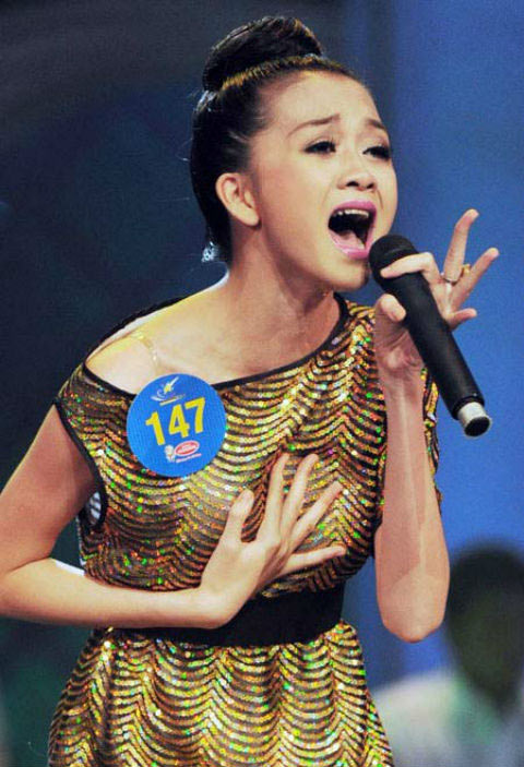 Thiều Bảo Trang,sao mai điểm hẹn,the voice,giọng hát việt