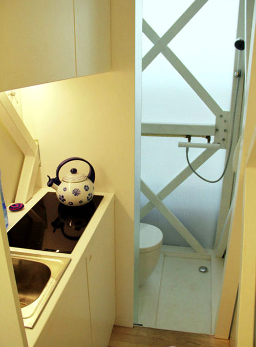 nhà mỏng nhất thế giới