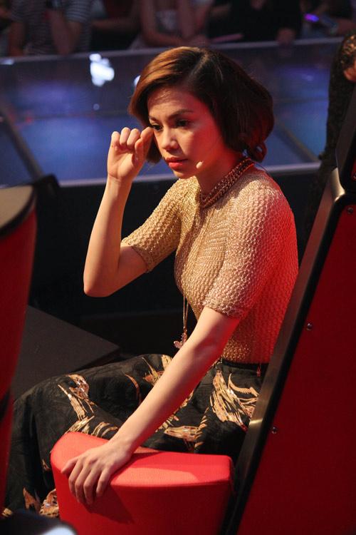 The Voice,Giọng hát Việt,Hà Hồ,Thu Minh,Đàm Vĩnh Hưng,Trần Lập,bùi anh tuấn,thiều bảo trang