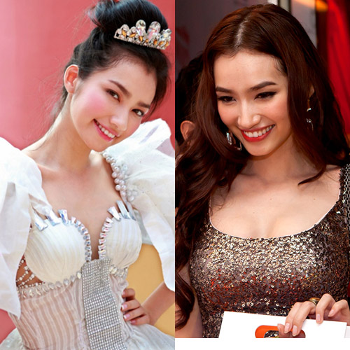 Trúc diễm,trúc diễm nâng ngực,Hoa hậu thời trang 2007