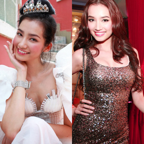 Trúc diễm,trúc diễm nâng ngực,Hoa hậu thời trang 2007