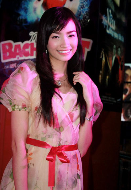 Trúc diễm,trúc diễm nâng ngực,Hoa hậu thời trang 2007