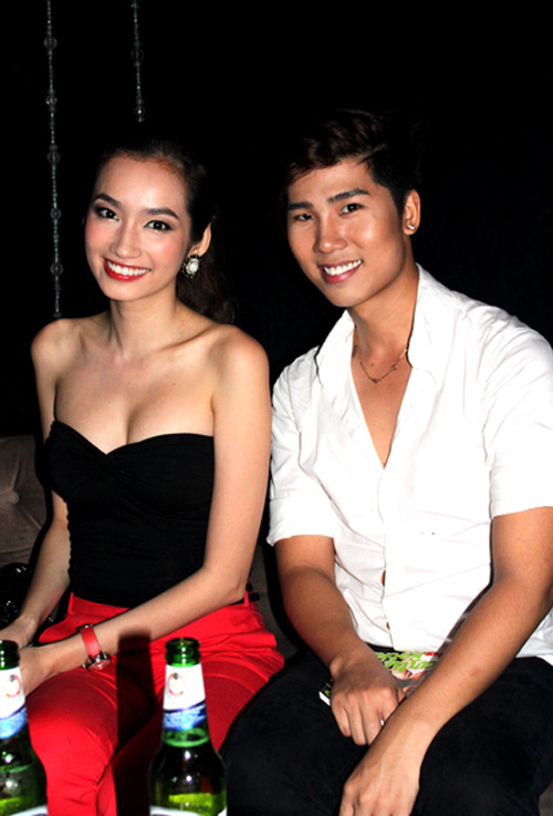 Trúc diễm,trúc diễm nâng ngực,Hoa hậu thời trang 2007
