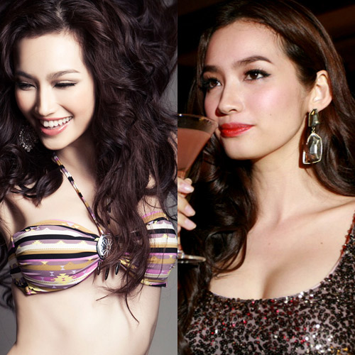 Trúc diễm,trúc diễm nâng ngực,Hoa hậu thời trang 2007