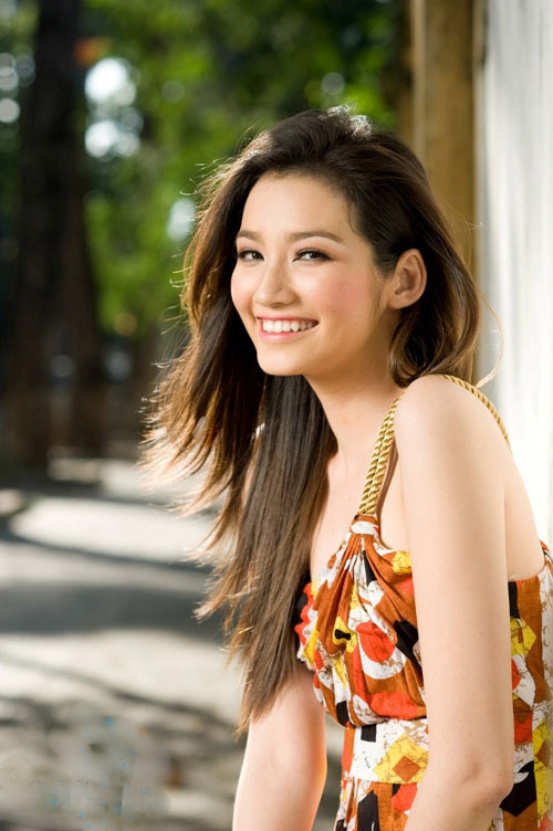 Trúc diễm,trúc diễm nâng ngực,Hoa hậu thời trang 2007