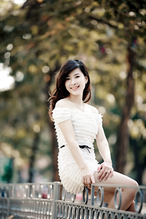 giới trẻ,thiếu nữ hà thành