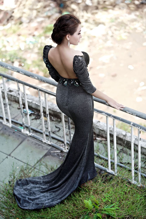 Trương Thị Hải Vân,Top 10 Hoa hậu Việt Nam 2012