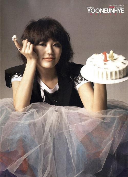 Yoon Eun Hye,sao hàn