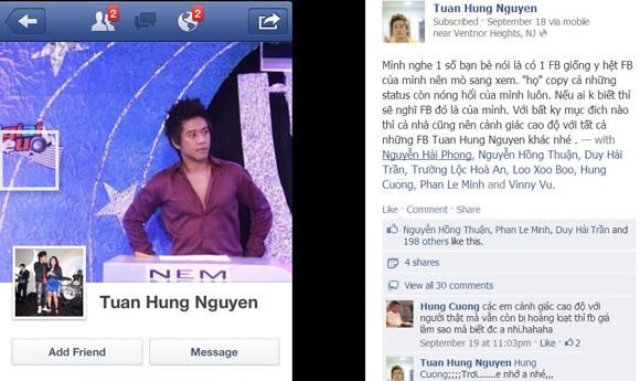 sao việt,mạo danh,angela phương trinh,tuấn hưng