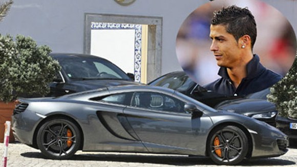 Cristiano Ronaldo,siêu xe