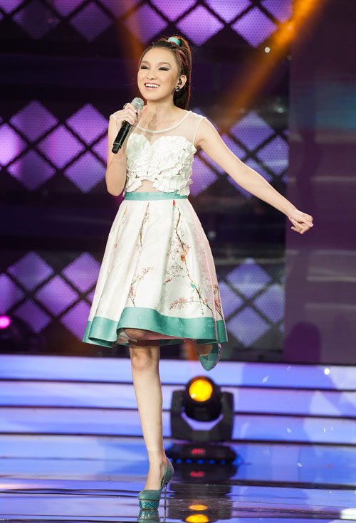 Vietnam Idol,Quốc Trung,Nguyễn Quang Dũng,Mỹ Tâm,Ya Suy,Hương giang
