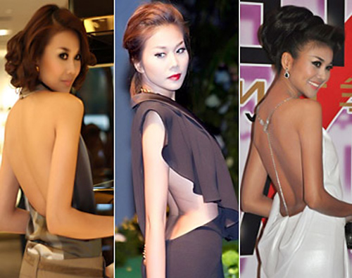Huỳnh Bích Phương,Anh Thư,Ngọc Trinh,Andrea,Thảo Trang,Thanh Hằng