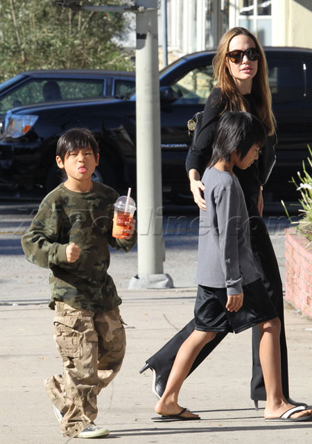 paparazzi,suri,happer,Pax Thiên,Kingston Rossdale