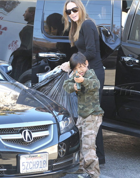 paparazzi,suri,happer,Pax Thiên,Kingston Rossdale