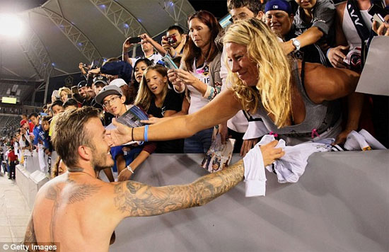 David Beckham,becks