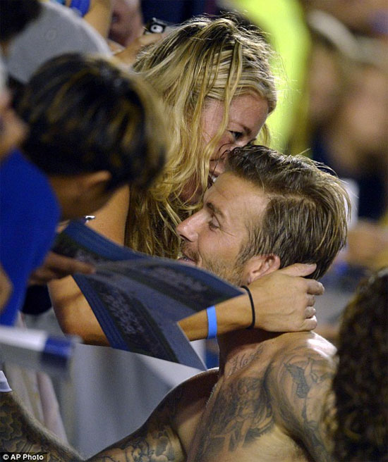 David Beckham,becks