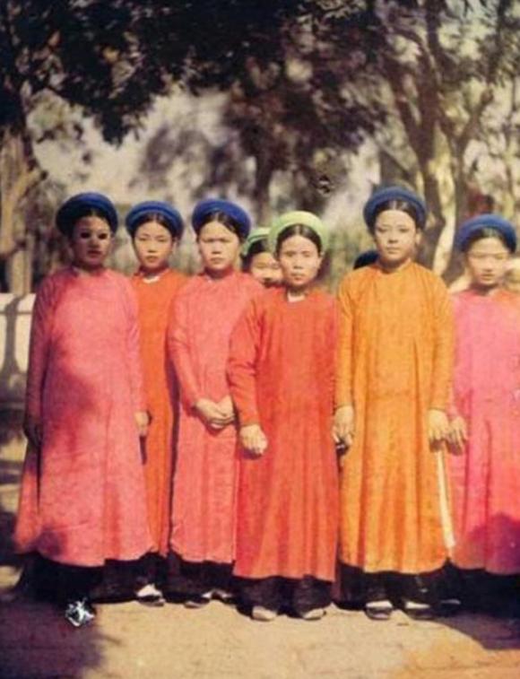 thiếu nữ việt,áo dài