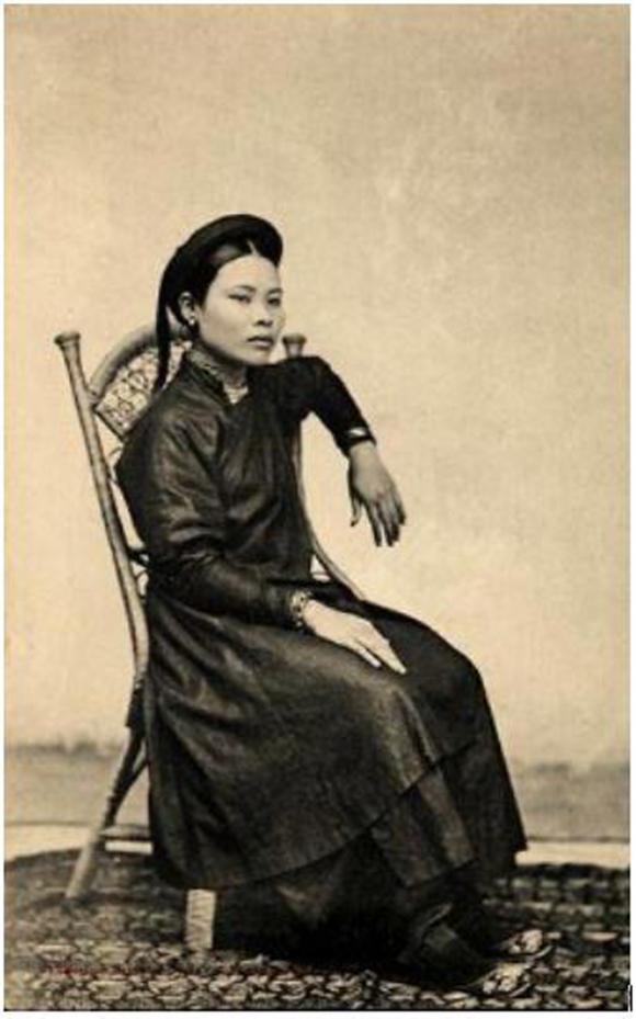 thiếu nữ việt,áo dài