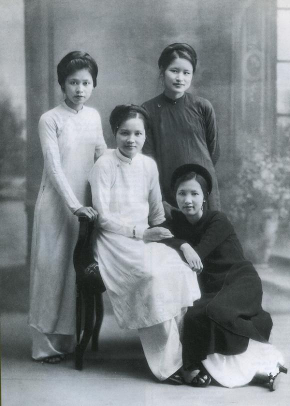 thiếu nữ việt,áo dài