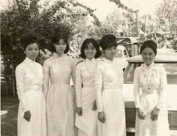 thiếu nữ việt,áo dài