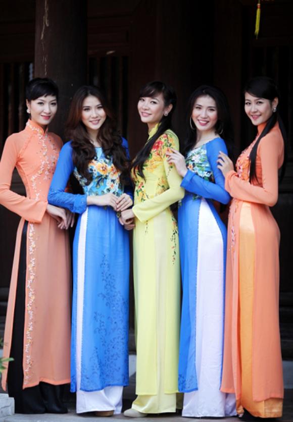 thiếu nữ việt,áo dài