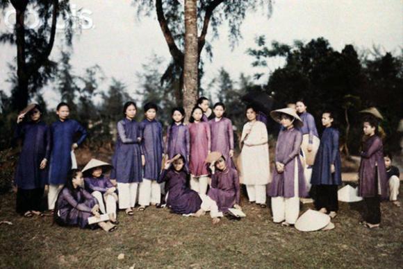 thiếu nữ việt,áo dài