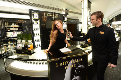 Lady Gaga,trang sức