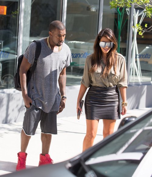 Kim Kardashian,kim siêu vòng ba,Kanye West