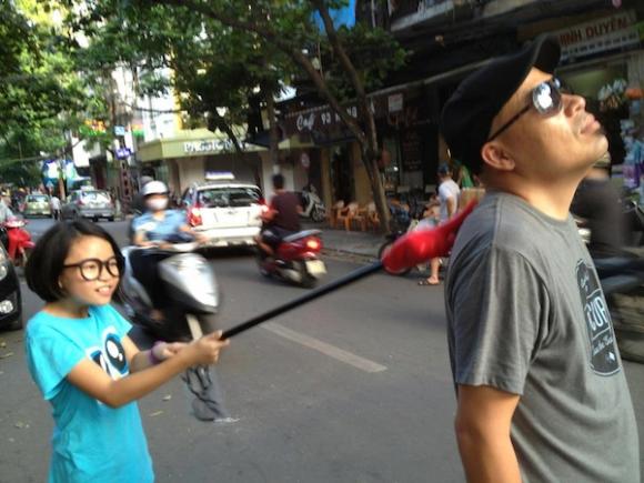 Nhạc sĩ Huy Tuấn,con trai huy tuấn