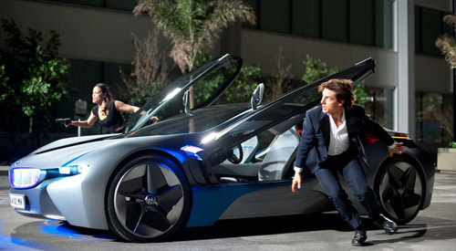 siêu xe,Batmobile,Interceptor,Dodge M4S Interceptor,Audi RSQ,BMW i8,Lexus 2054,Aston Martin V12 Vanquish,KITT,Black Beauty,DeLorean DMC-12