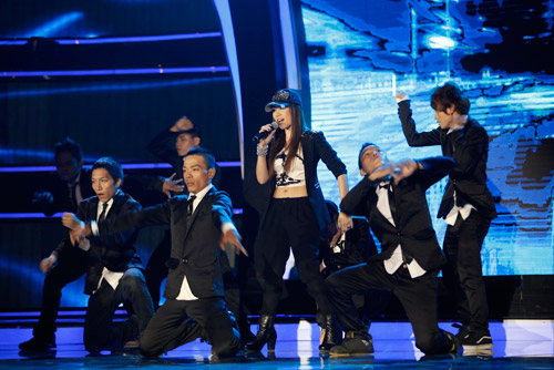 Vietnam Idol,Quốc Trung,Nguyễn Quang Dũng,Mỹ Tâm,Ya Suy,Hương giang,Hồng Phước