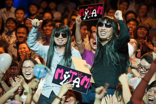 Vietnam Idol,Quốc Trung,Nguyễn Quang Dũng,Mỹ Tâm,Ya Suy,Hương giang,Hồng Phước