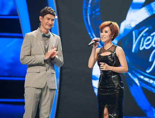 Vietnam Idol,Quốc Trung,Nguyễn Quang Dũng,Mỹ Tâm,Ya Suy,Hương giang,Hồng Phước
